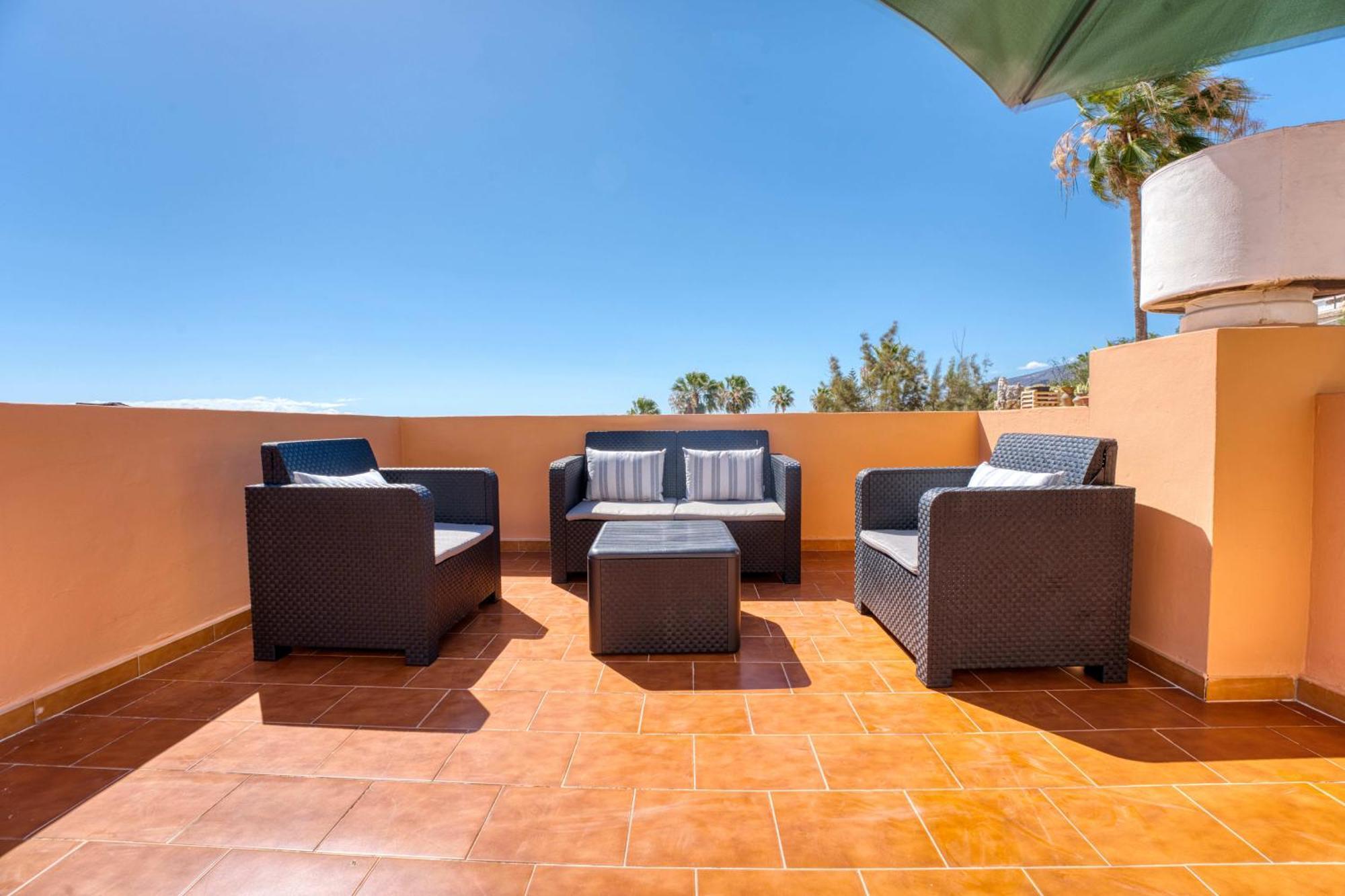 Estudio Con Terraza Y Vistas Espectaculares Ov302 Costa Adeje  Buitenkant foto
