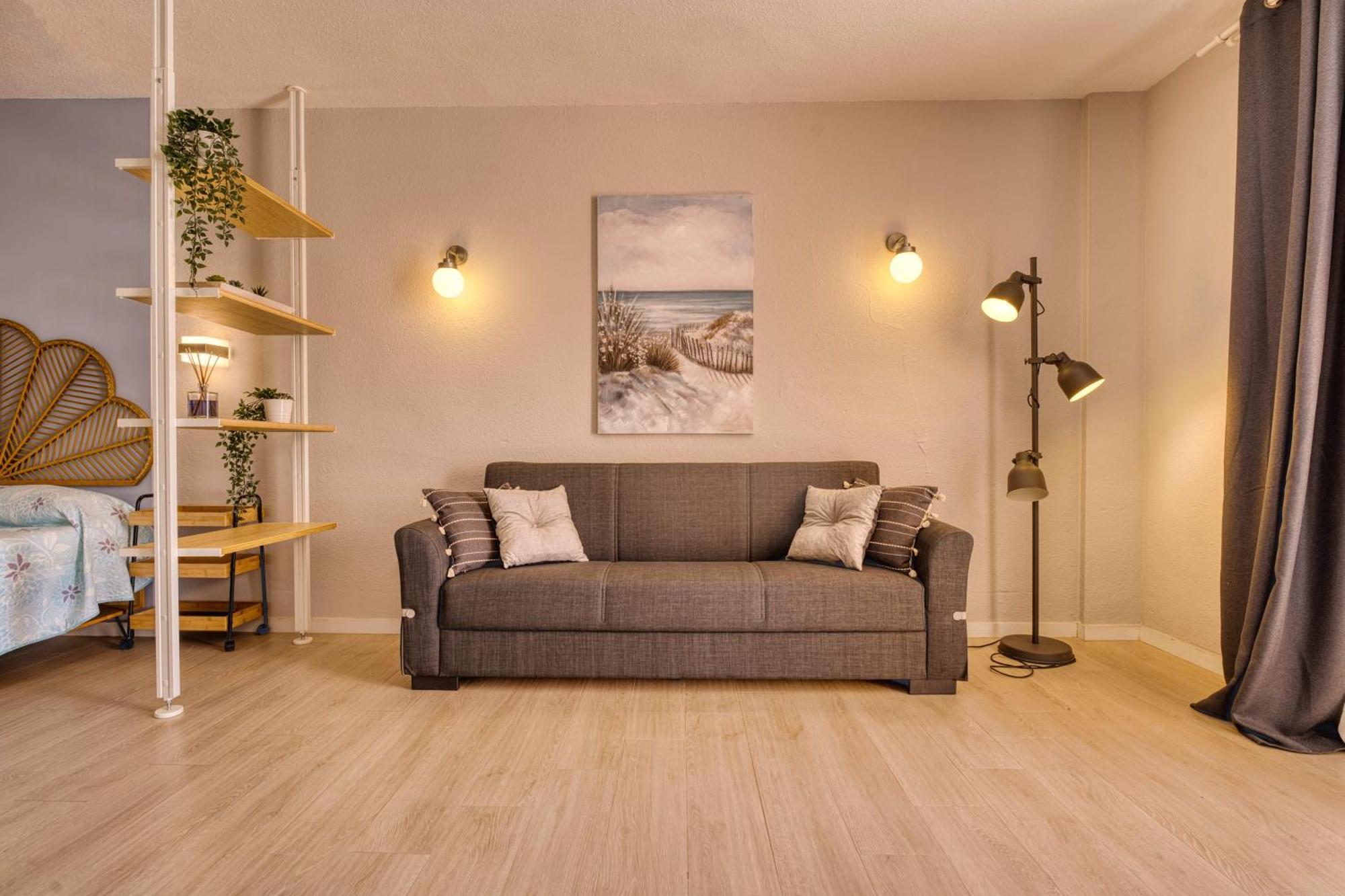 Estudio Con Terraza Y Vistas Espectaculares Ov302 Costa Adeje  Buitenkant foto