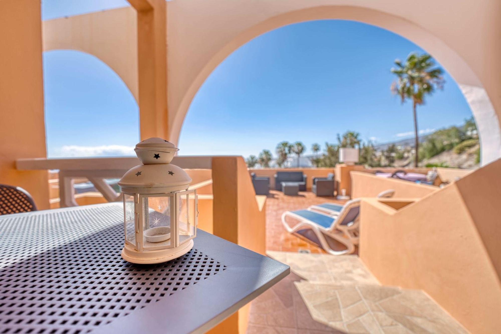 Estudio Con Terraza Y Vistas Espectaculares Ov302 Costa Adeje  Buitenkant foto