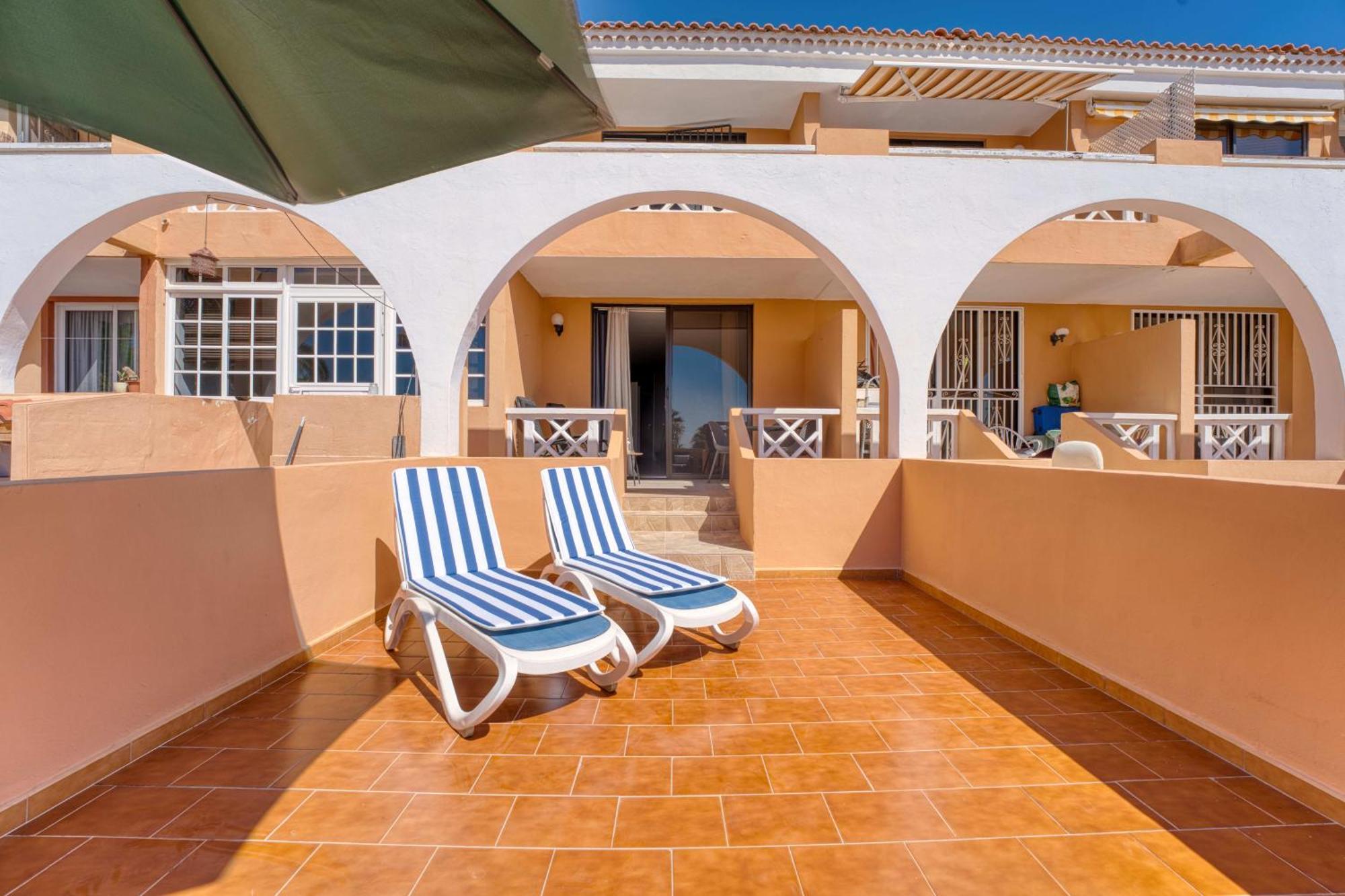Estudio Con Terraza Y Vistas Espectaculares Ov302 Costa Adeje  Buitenkant foto