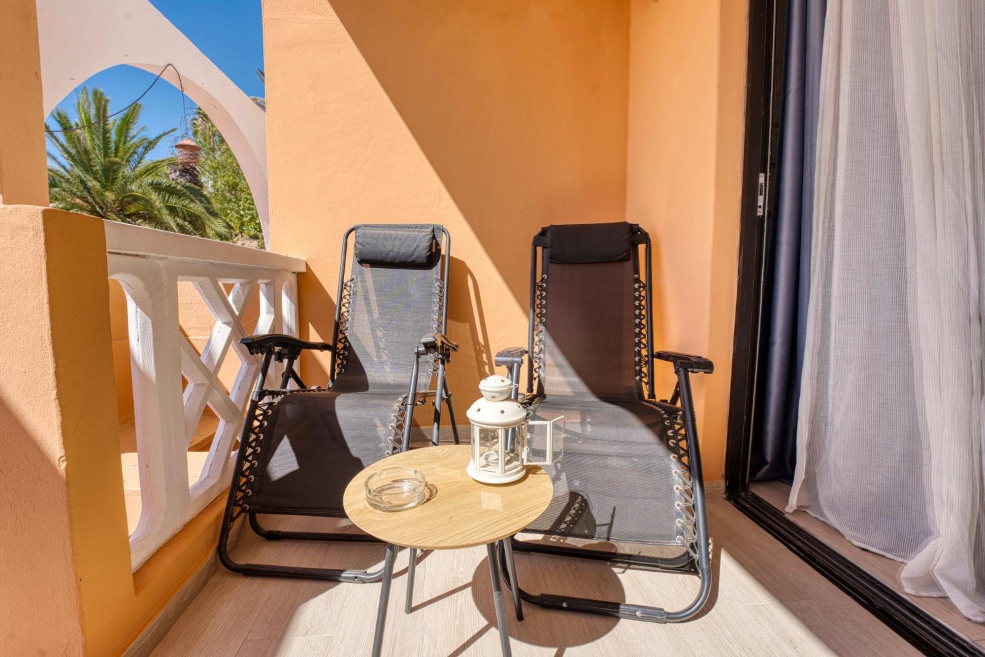 Estudio Con Terraza Y Vistas Espectaculares Ov302 Costa Adeje  Buitenkant foto