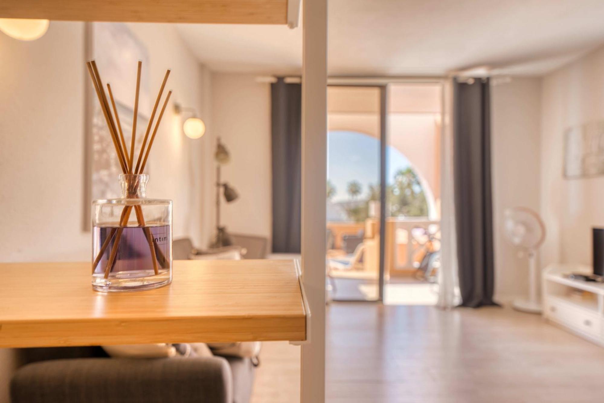 Estudio Con Terraza Y Vistas Espectaculares Ov302 Costa Adeje  Buitenkant foto