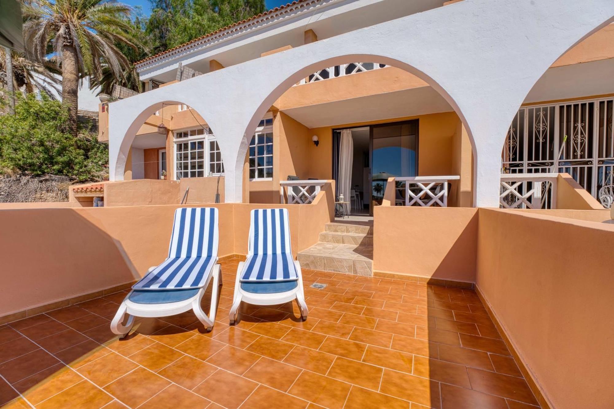Estudio Con Terraza Y Vistas Espectaculares Ov302 Costa Adeje  Buitenkant foto