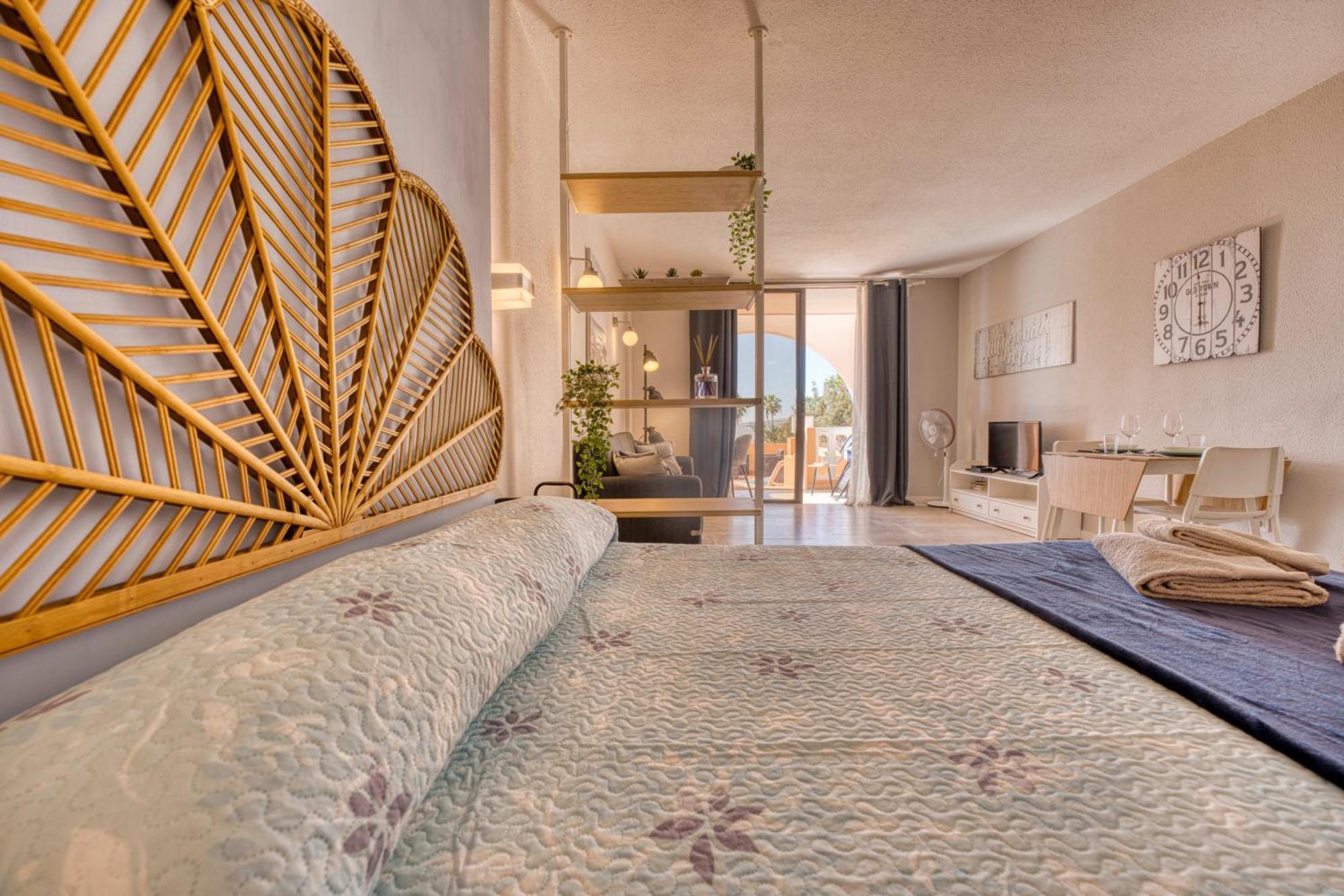 Estudio Con Terraza Y Vistas Espectaculares Ov302 Costa Adeje  Buitenkant foto