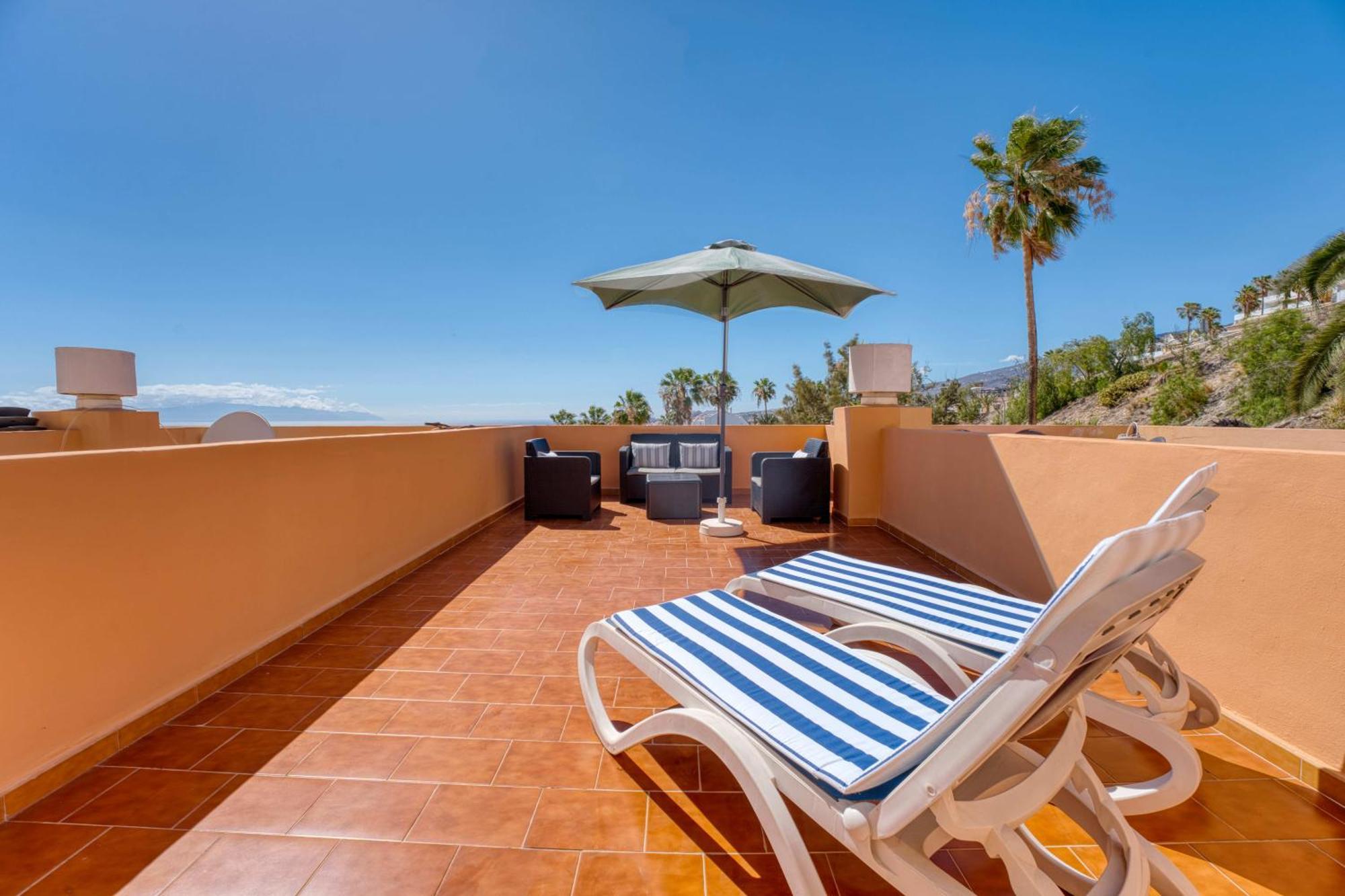 Estudio Con Terraza Y Vistas Espectaculares Ov302 Costa Adeje  Buitenkant foto
