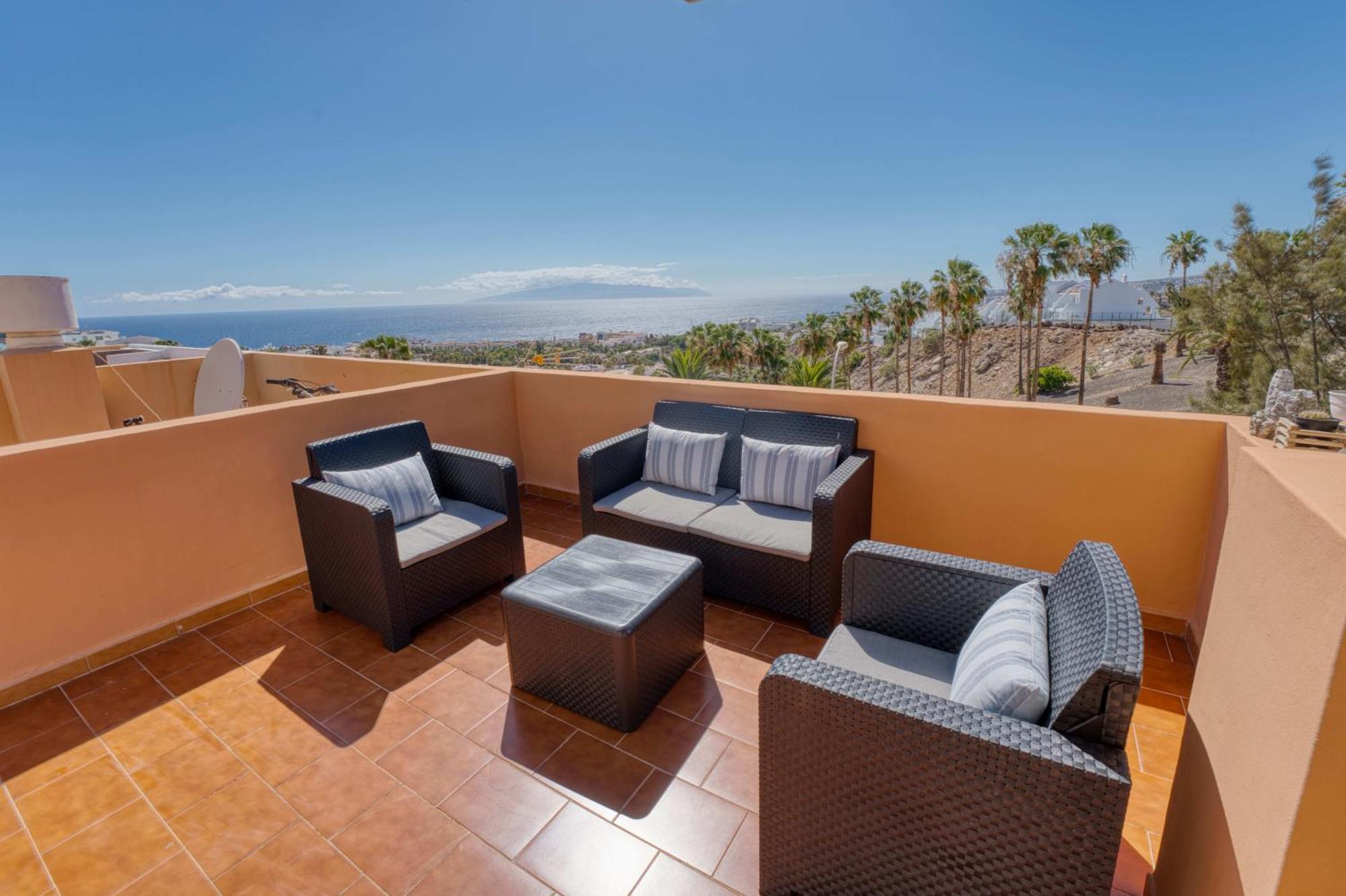 Estudio Con Terraza Y Vistas Espectaculares Ov302 Costa Adeje  Buitenkant foto