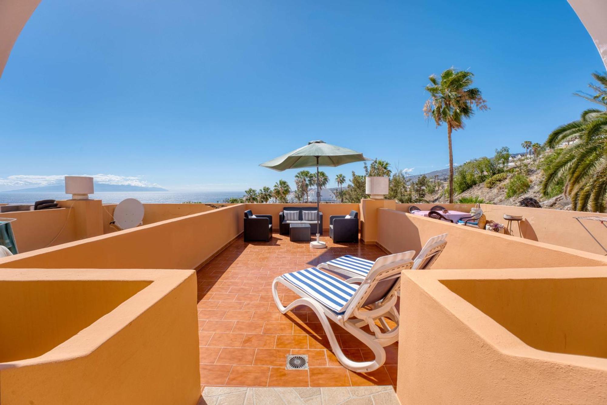 Estudio Con Terraza Y Vistas Espectaculares Ov302 Costa Adeje  Buitenkant foto