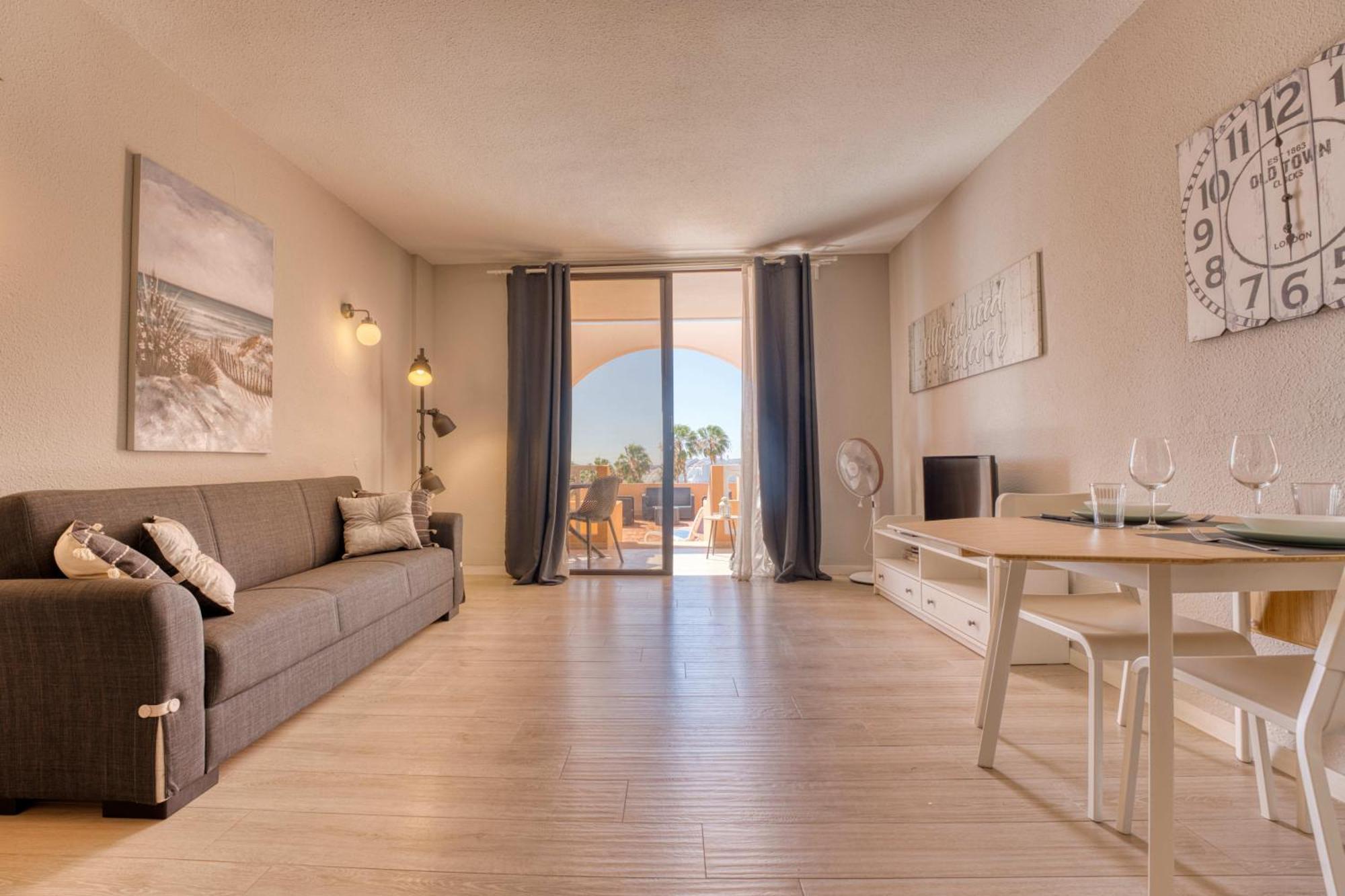 Estudio Con Terraza Y Vistas Espectaculares Ov302 Costa Adeje  Buitenkant foto