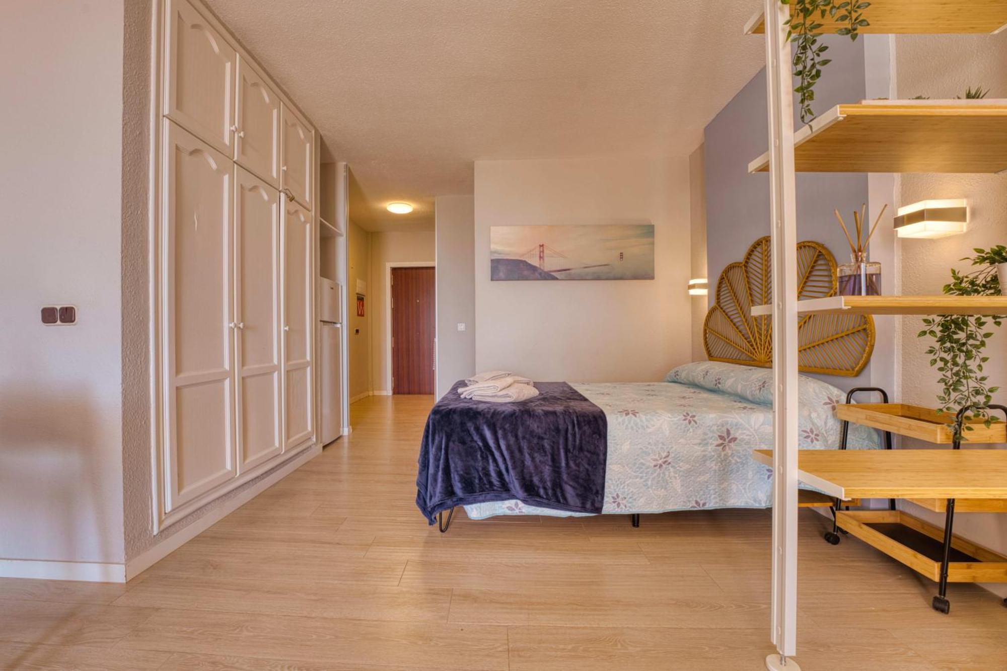 Estudio Con Terraza Y Vistas Espectaculares Ov302 Costa Adeje  Buitenkant foto