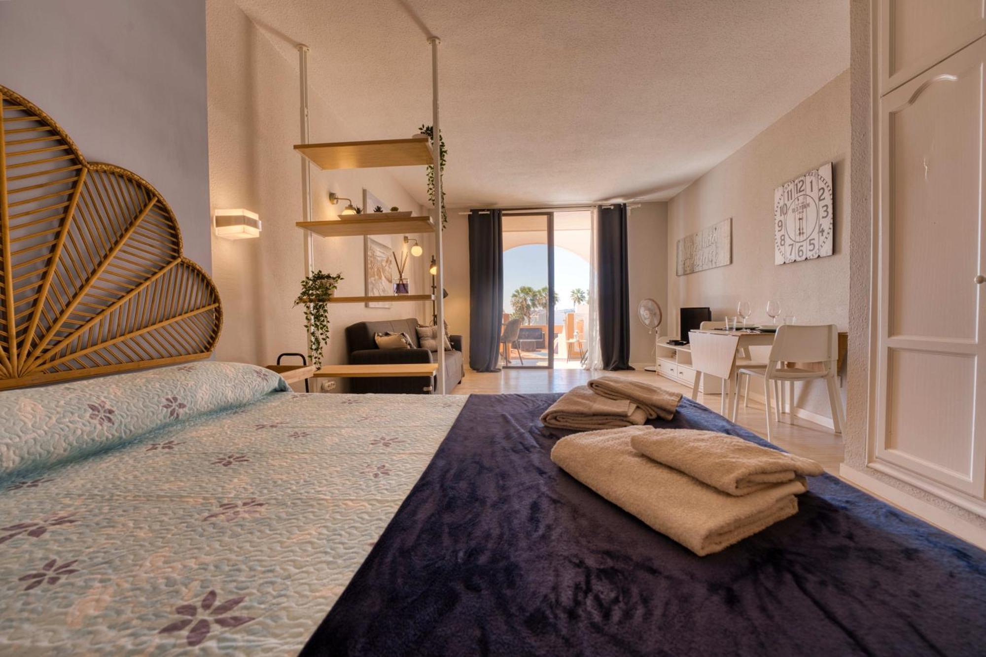 Estudio Con Terraza Y Vistas Espectaculares Ov302 Costa Adeje  Buitenkant foto