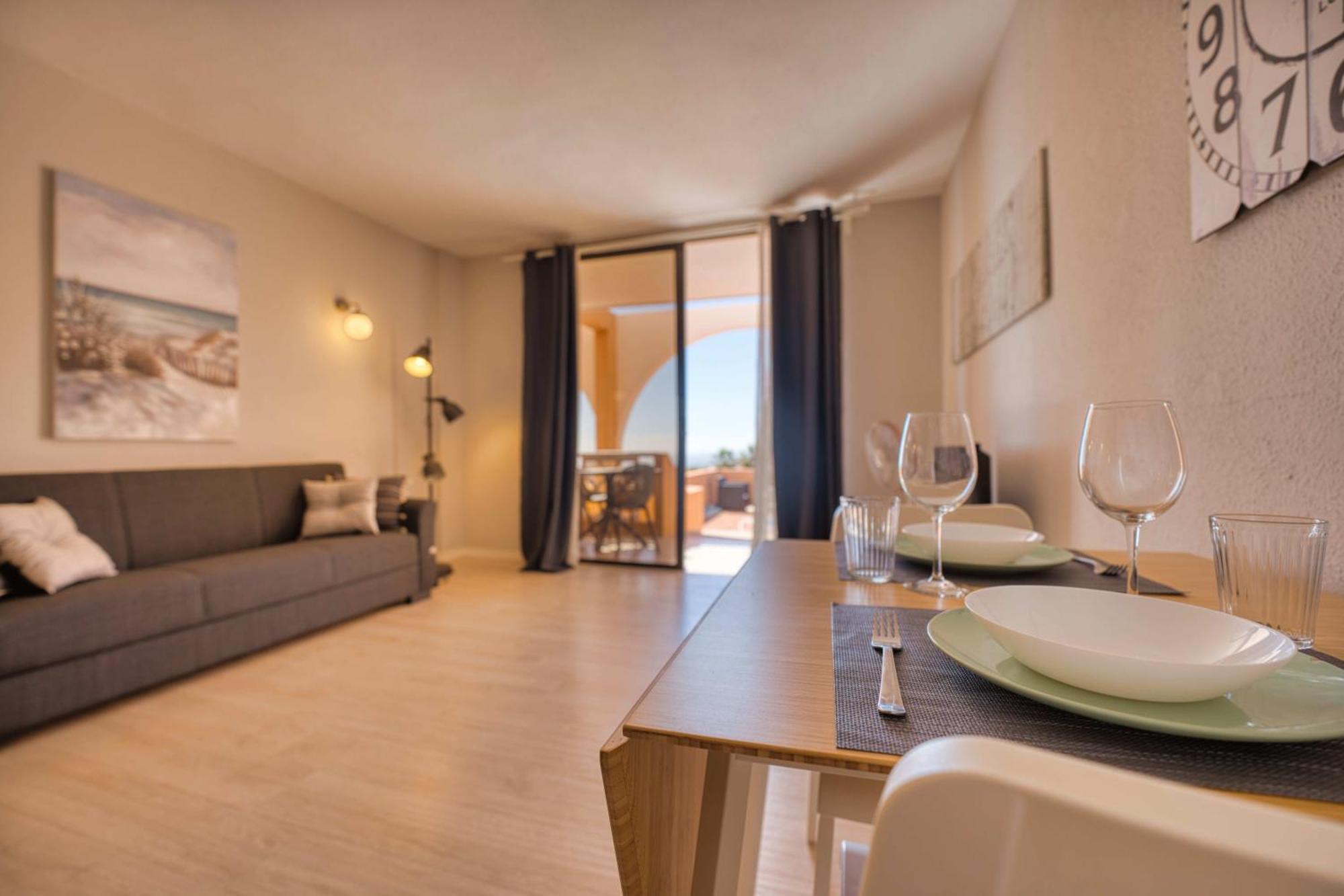 Estudio Con Terraza Y Vistas Espectaculares Ov302 Costa Adeje  Buitenkant foto