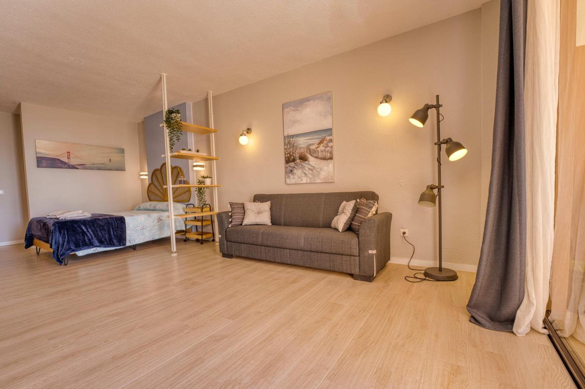 Estudio Con Terraza Y Vistas Espectaculares Ov302 Costa Adeje  Buitenkant foto