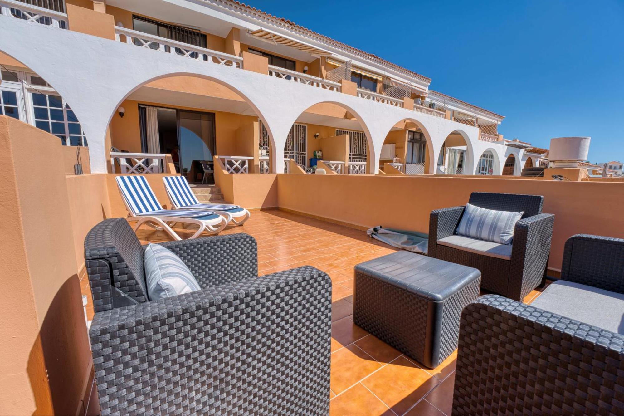 Estudio Con Terraza Y Vistas Espectaculares Ov302 Costa Adeje  Buitenkant foto